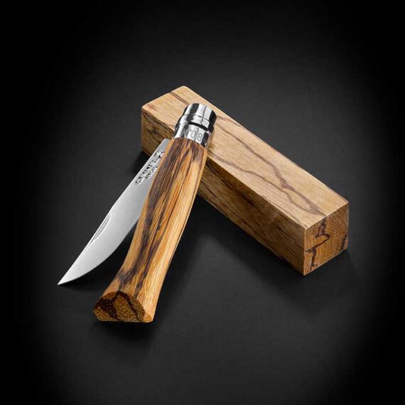 סכין אופינל Opinel N08 Snakewood סדרה מוגבלת
