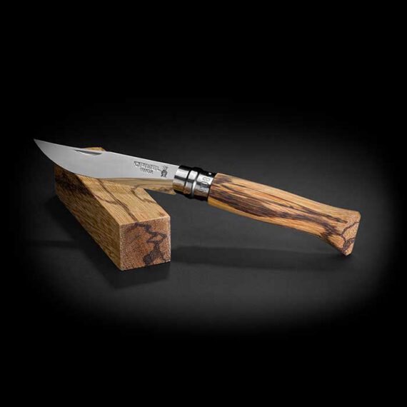 סכין אופינל Opinel N08 Snakewood צד